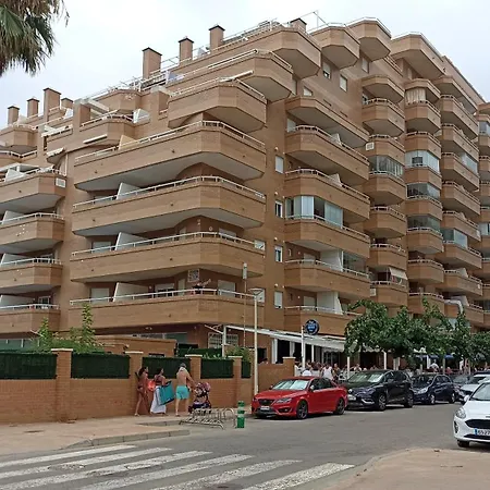 Playa Confort - Primera Linea, Aire Acondicionado Y Wifi Oropesa del Mar Exterior photo