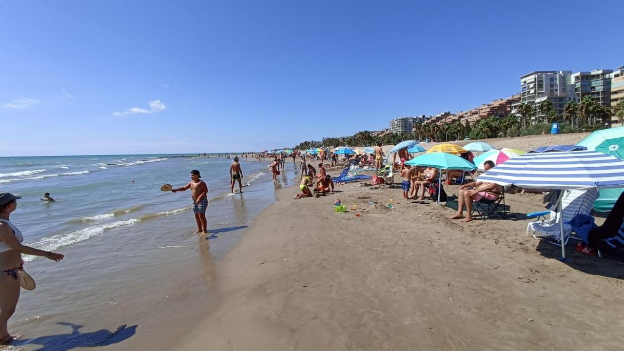 Playa Confort - Primera Linea, Aire Acondicionado Y Wifi * Oropesa del Mar
