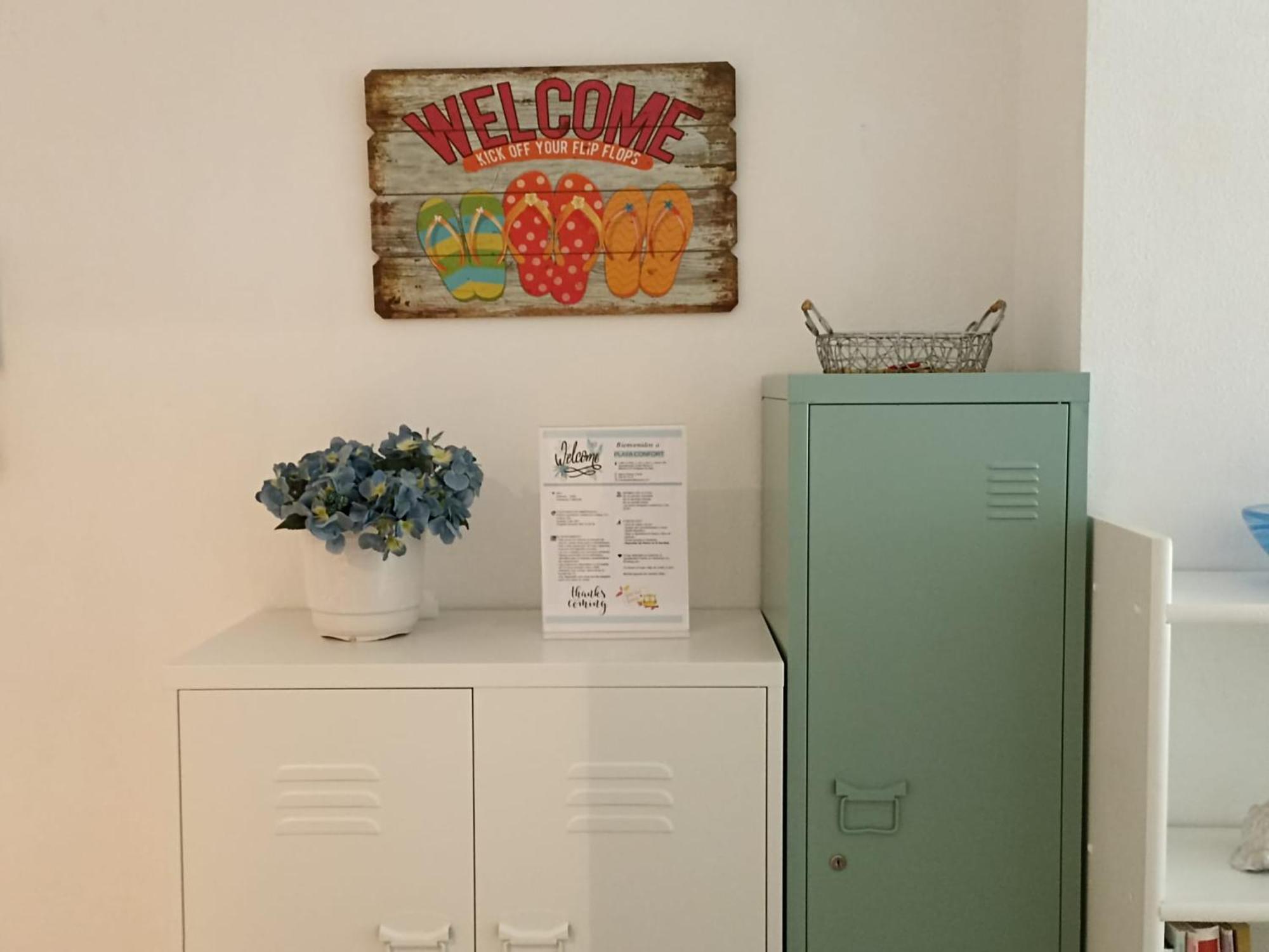 Apartment Playa Confort - Primera Linea, Aire Acondicionado Y Wifi *