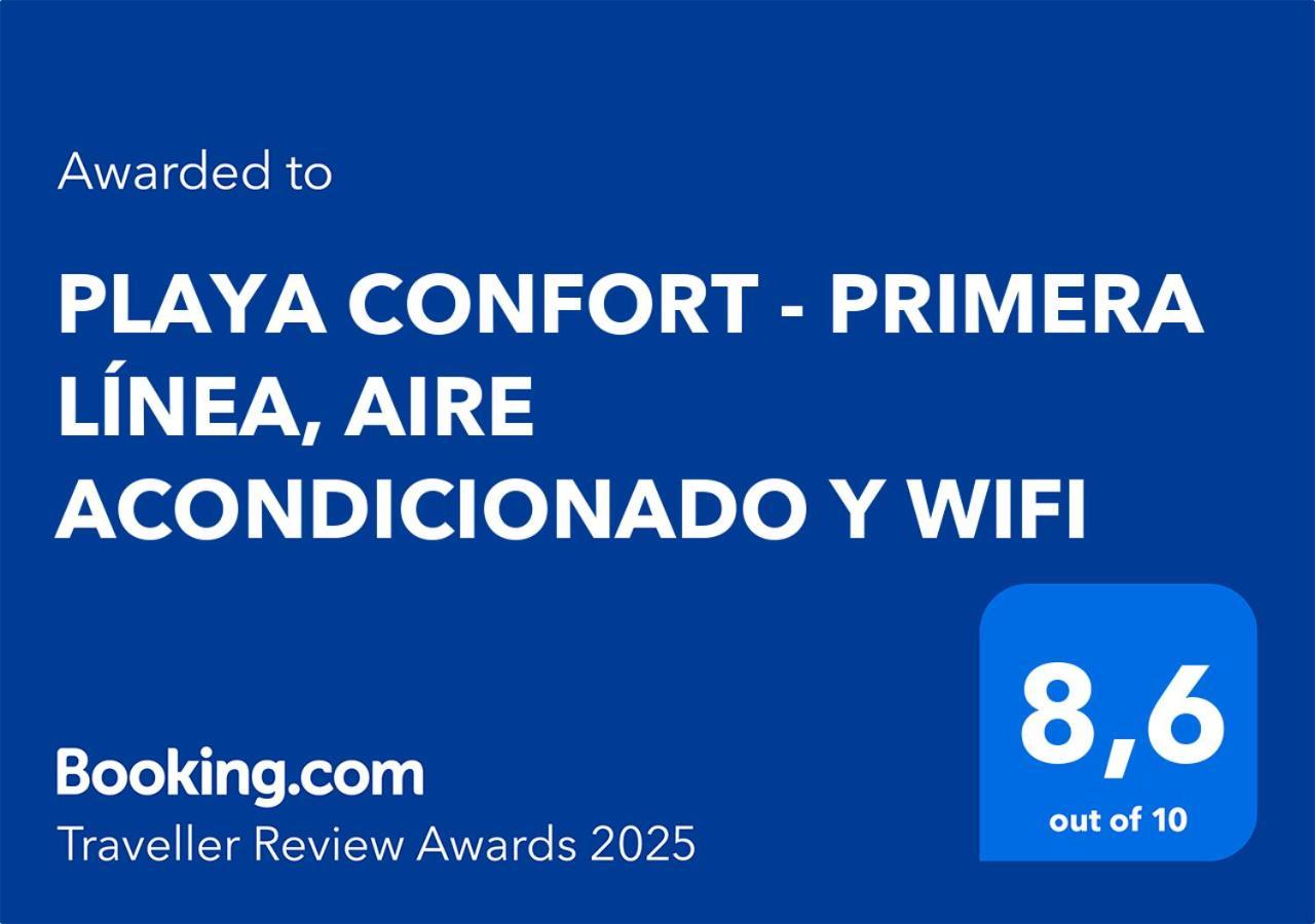 Playa Confort - Primera Linea, Aire Acondicionado Y Wifi *